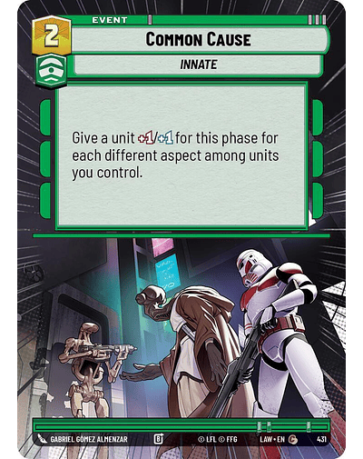 Common Cause (Hyperspace)