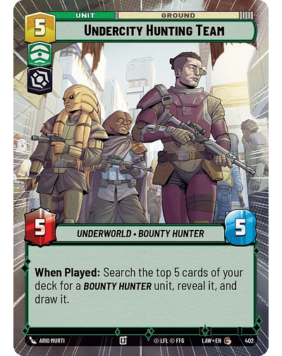 Undercity Hunting Team (Hyperspace) 