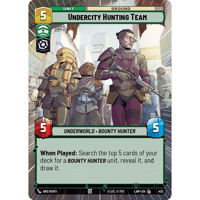 Undercity Hunting Team (Hyperspace) 