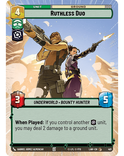 Ruthless Duo (Hyperspace)