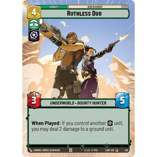 Ruthless Duo (Hyperspace)