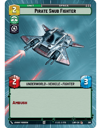 Pirate Snub Fighter (Hyperspace)