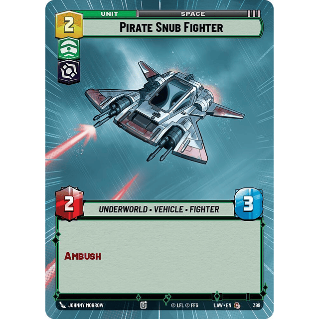 Pirate Snub Fighter (Hyperspace)