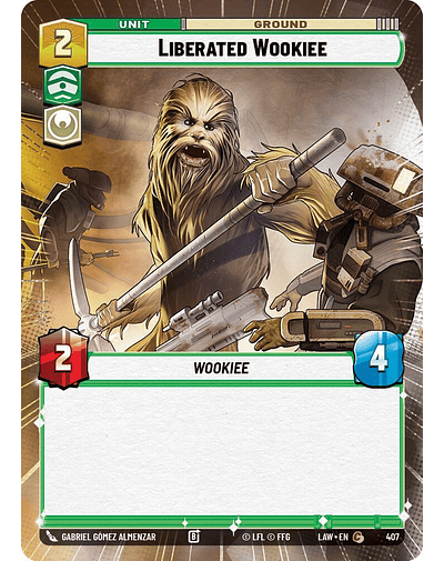 Liberated Wookie (Hyperspace)