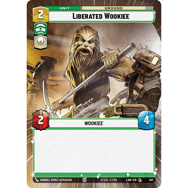 Liberated Wookie (Hyperspace)