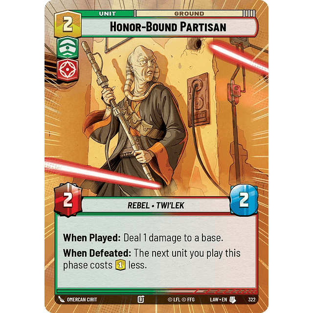 Honor-Bound Partisan (Hyperspace) 