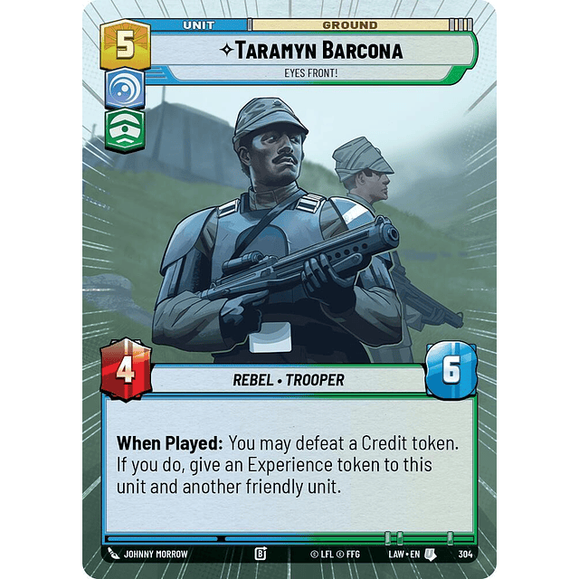 Taramyn Barcona - Eyes Front! (Hyperspace)