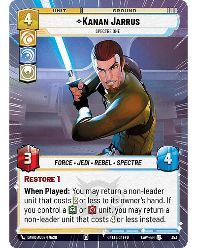 Kanan Jarrus - Spectre One (Hyperspace)