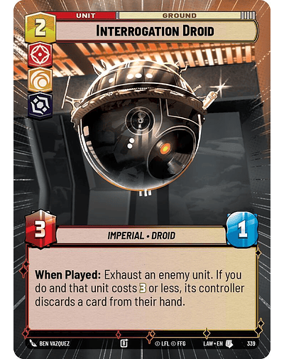 Interrogation Droid (Hyperspace) 
