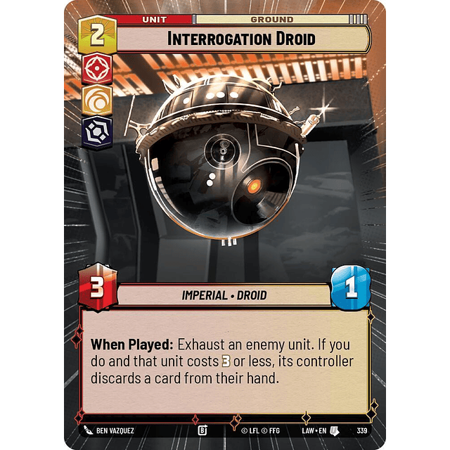 Interrogation Droid (Hyperspace) 