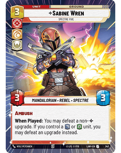 Sabine Wren - Spectre Five (Hyperspace)