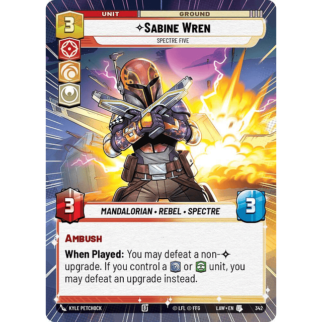 Sabine Wren - Spectre Five (Hyperspace)