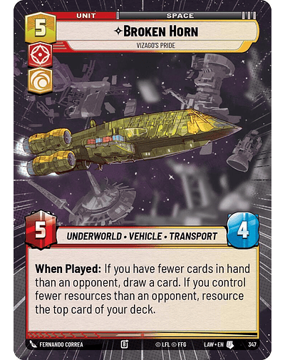 Broken Horn - Vizago's Pride (Hyperspace)