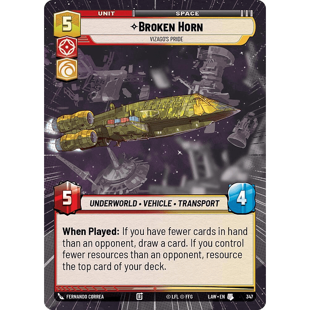 Broken Horn - Vizago's Pride (Hyperspace)