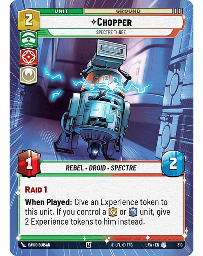 Chopper - Spectre Three (Hyperspace)