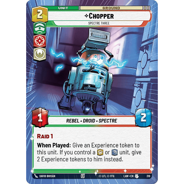 Chopper - Spectre Three (Hyperspace)