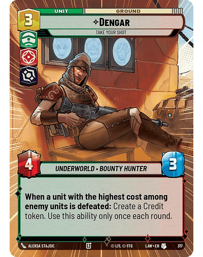 Dengar - Take Your Shot (Hyperspace)