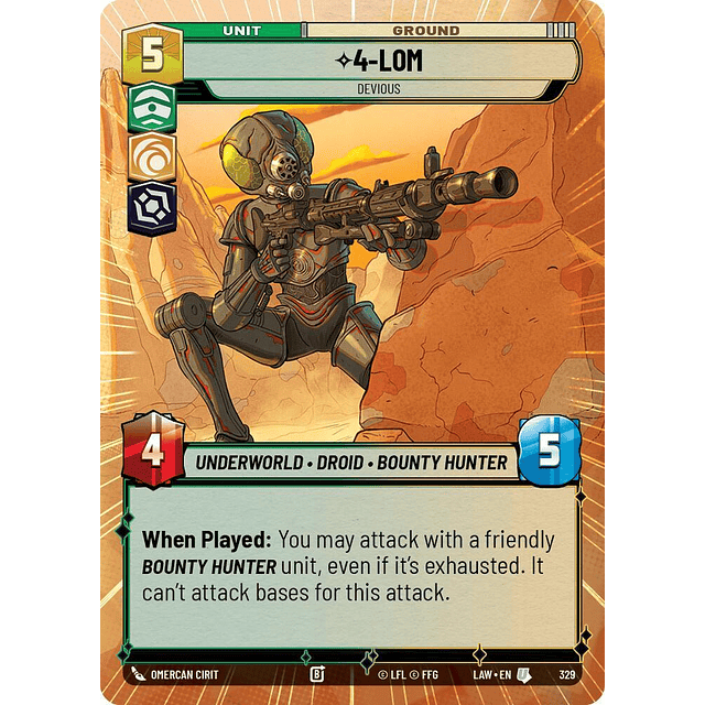 4-LOM - Devious (Hyperspace)