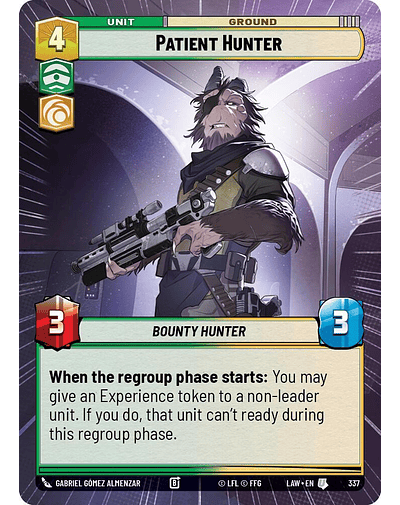 Patient Hunter (Hyperspace)