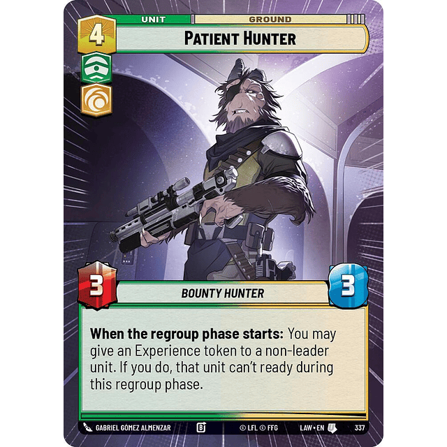 Patient Hunter (Hyperspace)