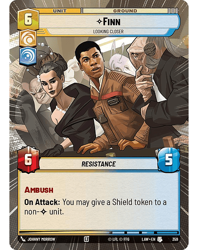 Finn - Looking Closer (Hyperspace)