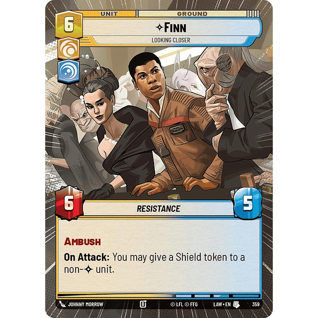 Finn - Looking Closer (Hyperspace)