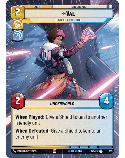 Val - It's Been a Ride, Babe (Hyperspace)