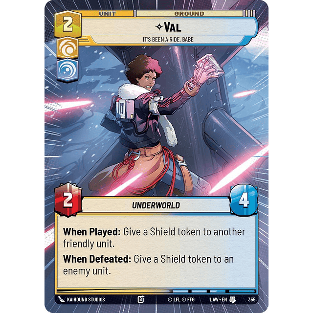 Val - It's Been a Ride, Babe (Hyperspace)