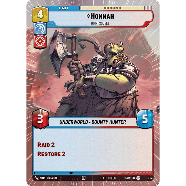 Honnah - Oink! Squee! (Hyperspace)