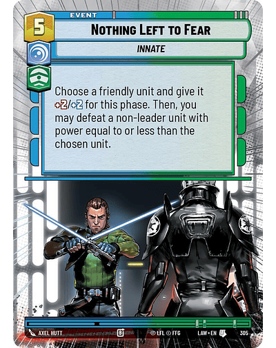 Nothing Left to Fear (Hyperspace) 