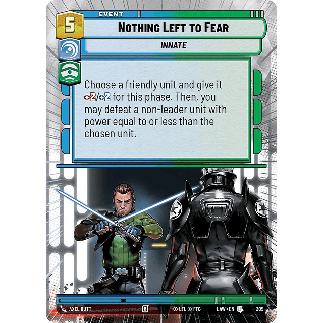 Nothing Left to Fear (Hyperspace) 