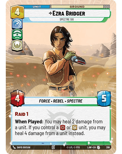 Ezra Bridger - Spectre Six (Hyperspace)