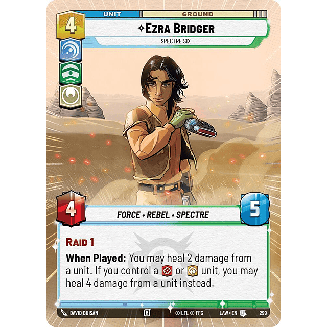 Ezra Bridger - Spectre Six (Hyperspace)