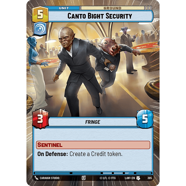 Canto Bight Security (Hyperspace)