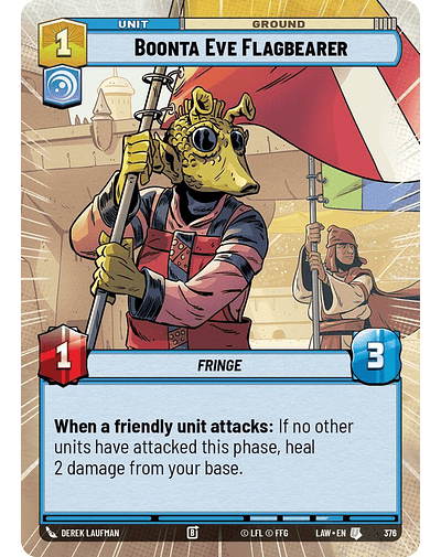 Boonta Eve Flagbearer (Hyperspace)