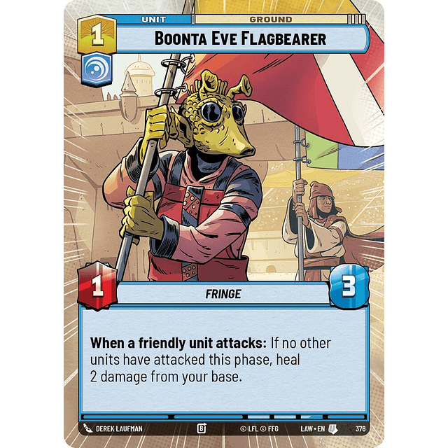 Boonta Eve Flagbearer (Hyperspace)