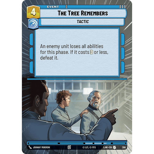 The Tree Remembers (Hyperspace)