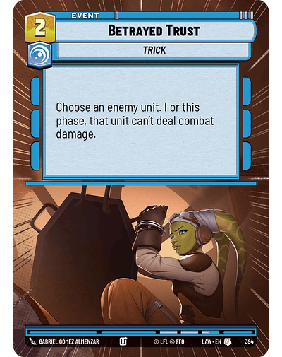 Betrayed Trust (Hyperspace) 