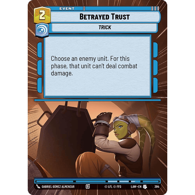 Betrayed Trust (Hyperspace) 