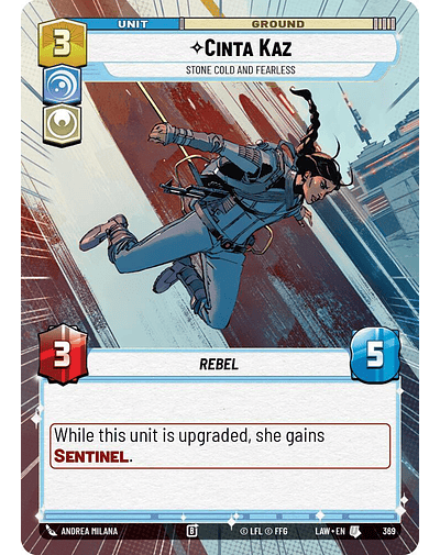 Cinta Kaz - Stone Cold and Fearless (Hyperspace)