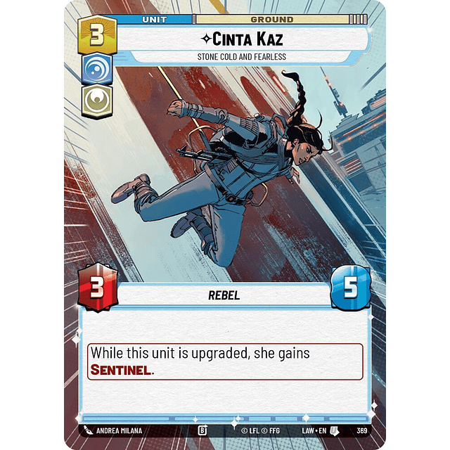 Cinta Kaz - Stone Cold and Fearless (Hyperspace)