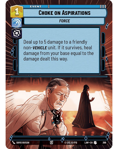 Choke on Aspirations (Hyperspace) 