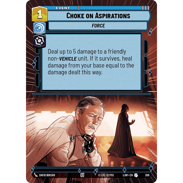 Choke on Aspirations (Hyperspace) 