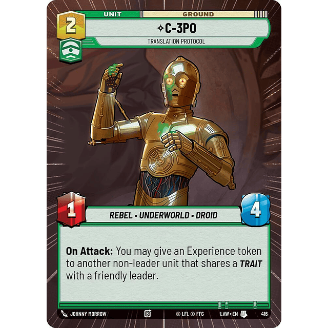 C-3PO - Translation Protocol (Hyperspace)