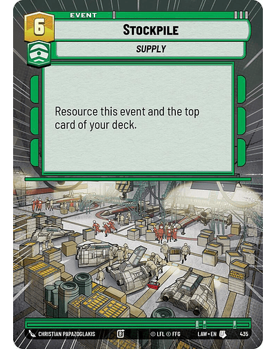 Stockpile (Hyperspace)