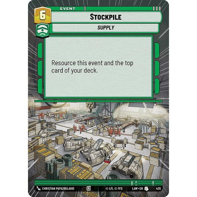 Stockpile (Hyperspace)