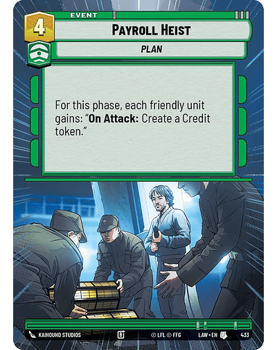 Payroll Heist (Hyperspace)