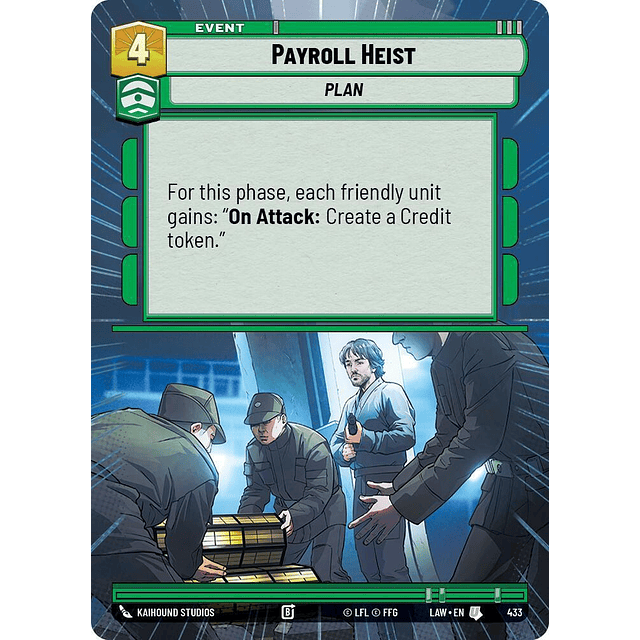 Payroll Heist (Hyperspace)