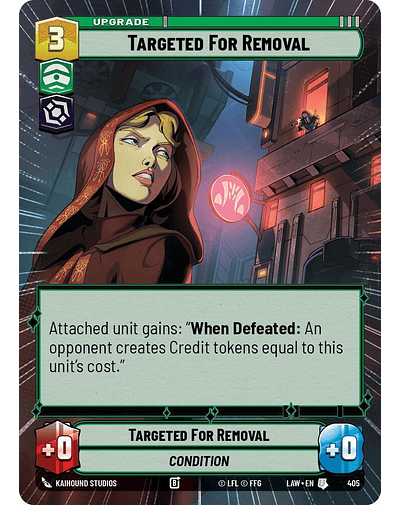 Targeted for Removal (Hyperspace)