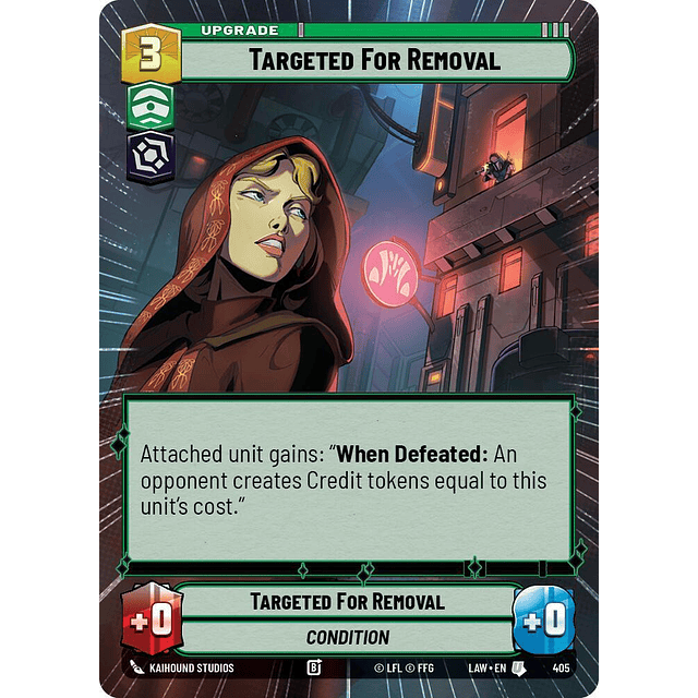 Targeted for Removal (Hyperspace)